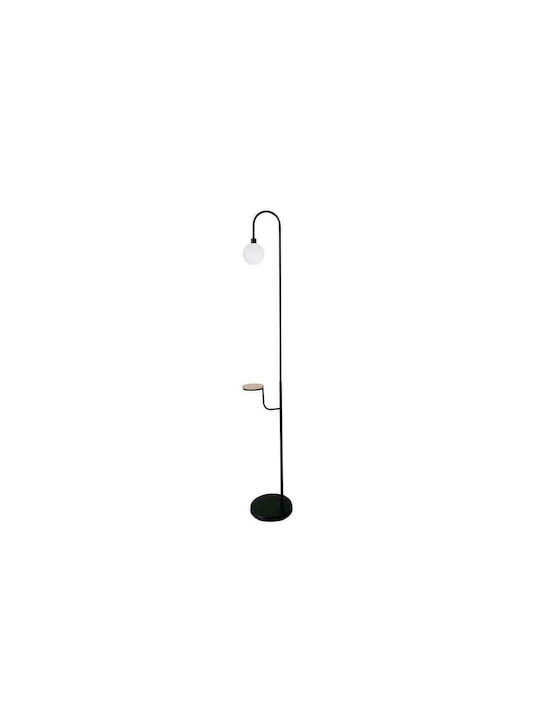 Candellux Vanity Floor Lamp H173xW25cm. with Socket for Bulb G9 Black