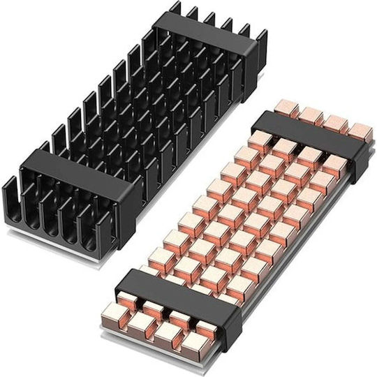 Graugear Răcire M.2 SSD Negru
