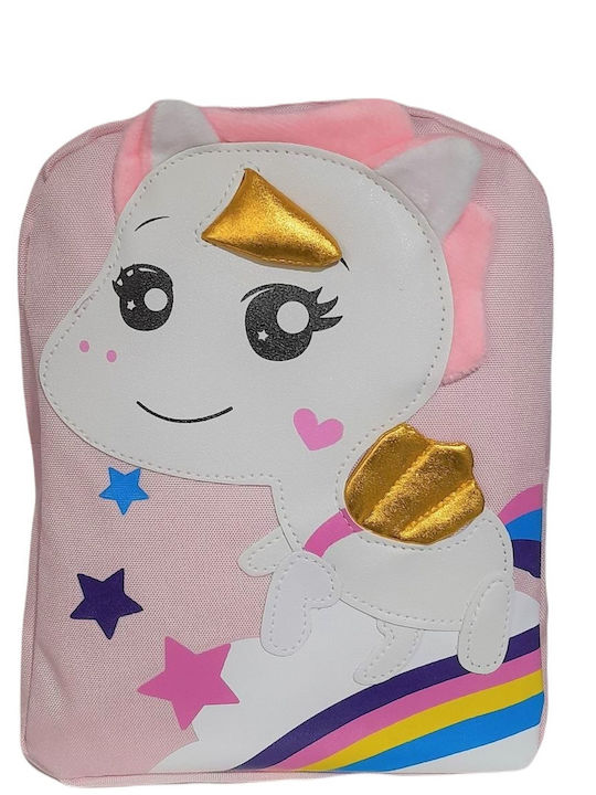 Justnote Schulranzen Rucksack Kindergarten Rosa