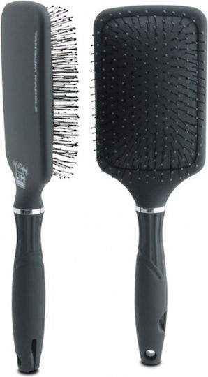 Lim Hair Tanglim Paddle Shine Черна Четка За Коса