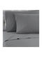 TnS Sheet for Single Bed 160x200cm. Gray