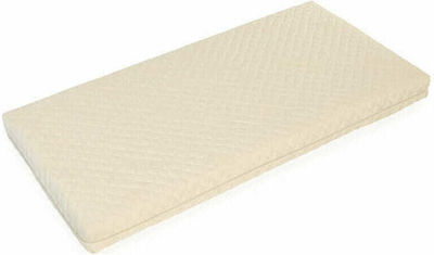 Greco Strom Crib Mattress Εκάτη VRE.EKA.COT.000.2 with Coconut Fiber & Latex 65x130x16cm