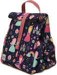 The Lunch Bags Kids Изотермична Чанта за Храна за Ръка 5лт Princess Д21 x Ш16 x В24см