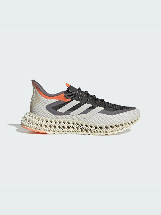 Adidas 4DFWD 2 Ανδρικά Αθλητικά Παπούτσια Running Carbon / Zero Metalic / Cloud White