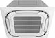 AUX ALCA-H48/SDR3HYB Commercial Inverter Cassette Air Conditioner 48000 BTU ALCA-H48/SDR3HYB