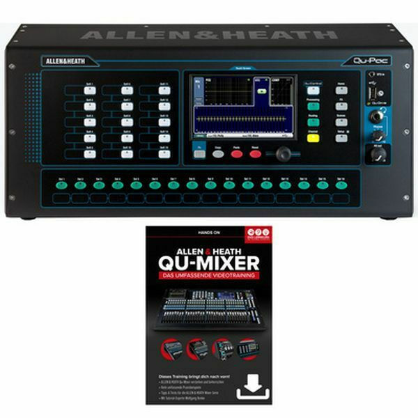Allen & Heath QuPAC Hands On Bundle Ψηφιακή Κονσόλα 32 Καναλιών με