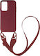 Sonique Carryhang Liquid Strap Back Cover Silic...