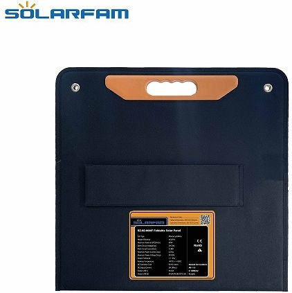 Solarfam ETFE SZ-100-36MF-A Μονοκρυσταλλικό Φωτοβολταϊκό Πάνελ 100W 12V 1200x565x4mm
