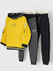 Kinder Sweatpants Set - Jogginganzug Gelb 3Stück