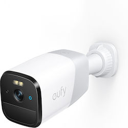 Eufy 4G LTE Starlight IP Κάμερα Παρακολούθησης Wi-Fi 4MP Full HD+ Αδιάβροχη Μπαταρίας με Αμφίδρομη Επικοινωνία