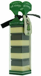 Santoro Briefmarken The Scarf