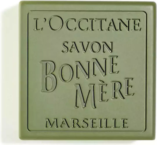 L'Occitane Bonne Mere Rosemary Sage Seifenriegel mit Kokosnuss 100gr