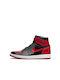 Jordan Air Jordan 1 Retro High OG Herren Stiefel Black / White / Varsity Red