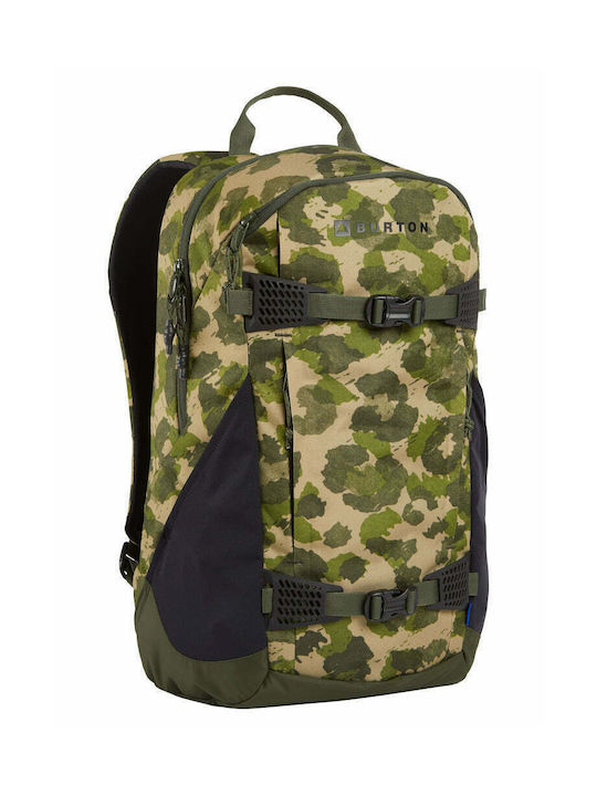 Burton Day Hiker Fabric Backpack Green 25lt
