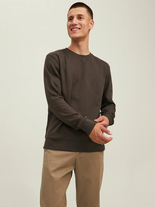 Jack & Jones Herren Sweatshirt Mulch