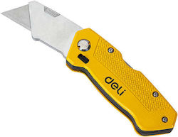 Deli Knife Yellow with Blade made of Carbon Steel