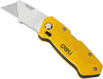 Deli Knife Yellow with Blade made of Carbon Steel