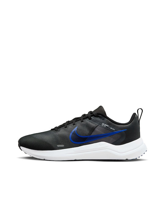 Nike Downshifter 12 Ανδρικά Αθλητικά Παπούτσια Running Anthracite / Racer Blue / Black / White