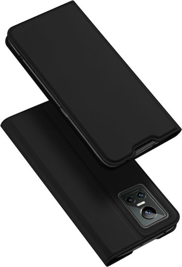 Dux Ducis Skin Pro Book Δερματίνης Μαύρο (Realme GT Neo 3)