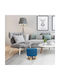Табуретка Дневна стая Текстил 2802 Denim 28x28x28бр