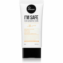 Suntique I'm Safe Αντηλιακή Κρέμα Προσώπου SPF35 50ml