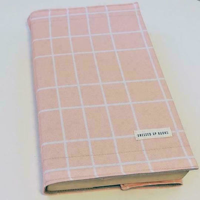 Dressed Up Books Luisa Book Cover Protection Pink