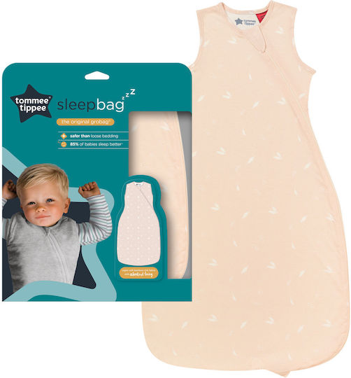 Grobag Spring Sleeping Bag SleepBag 1 Tog Pink Petal