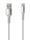 Remax Cablu USB 2.0 USB-C Masculin - USB-A Power Delivery Alb 1m