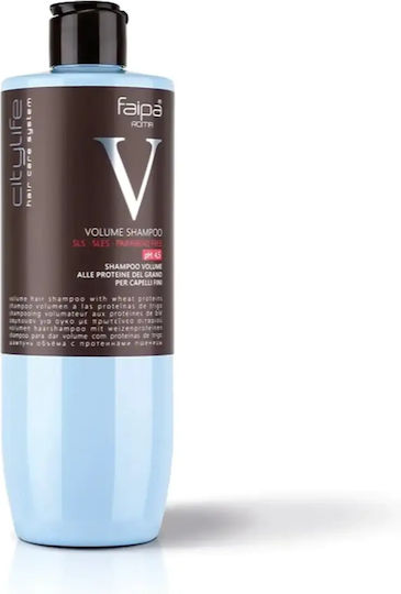 Faipa City Life Volume Shampoos Glanz für Alle Haartypen 400ml