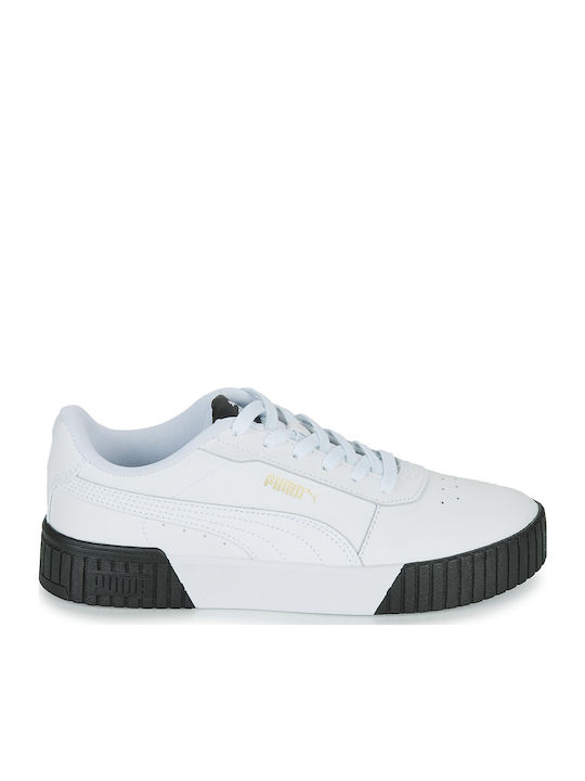 PUMA Carina 2.0 Damen Sneakers Weiß