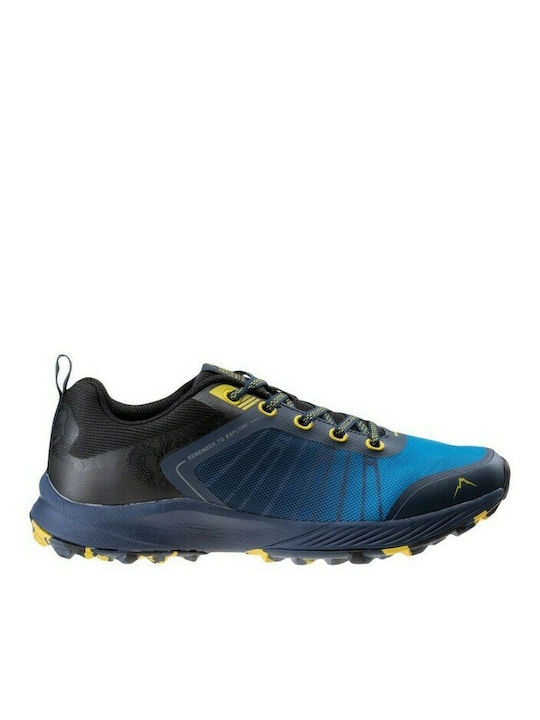 Elbrus Noruta Men's Hiking Shoes Blue 92800401543