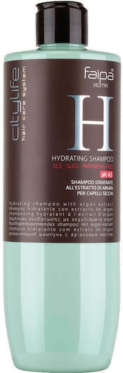 Faipa City Life Sampon De Par Hidratare Pentru Păr Uscat 400ml