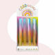 Trend Haus Ruler Plastic Transparent 20cm Feelings