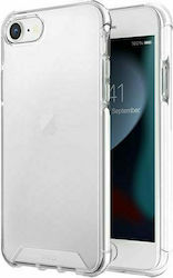 Uniq Combat Задна корица Силикон Бял (iPhone SE...