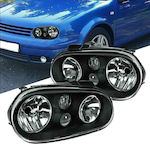 Depo Front Lights for Volkswagen Golf 97-03 2pcs