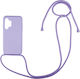 Sonique Carryhang Back Cover Silicon 0.5mm cu C...
