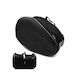 Motorcycle Saddle Side Bag Set 58lt in Black Colour