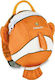 Littlelife Little Life Animal Toddler Clownfish Σχολική Τσάντα Πλάτης Νηπιαγωγείου Πορτοκαλί