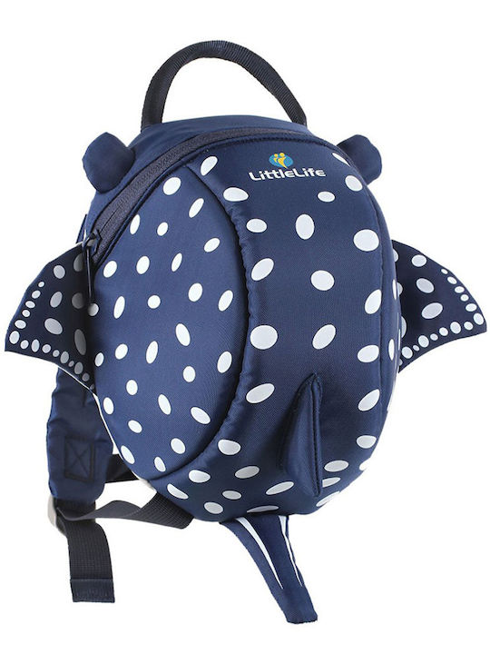 Littlelife Animal Toddler Σχολική Τσάντα Πλάτης Νηπιαγωγείου Stingray