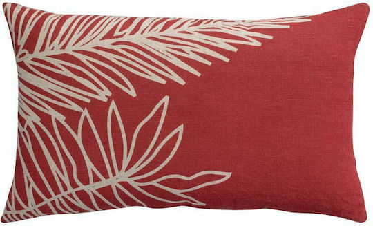 Vivaraise Pillow Zeff Palm Garance 30x50cm