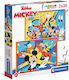 Παιδικό Puzzle Mickey για 3+ Ετών 40pcs Clementoni