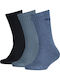 PUMA Athletic Kids' Long Socks Blue 3 Pairs