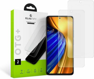 Glastify OTG+ Tempered Glass 2pcs (Xiaomi Poco F4 5 G)