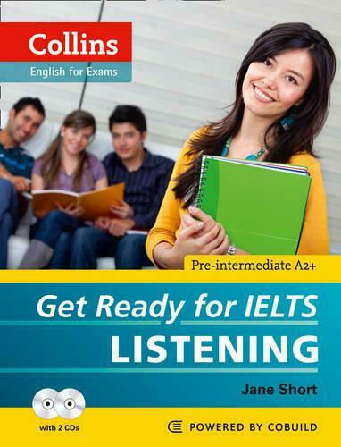 Get Ready for Ielts - Listening, Ielts 4+ (a2+)