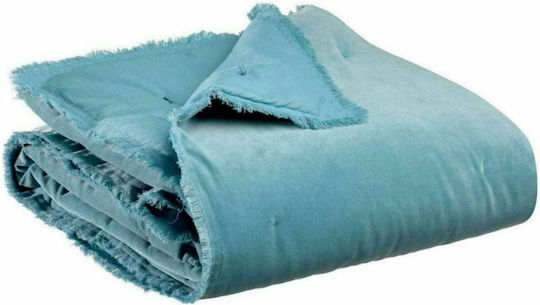 Vivaraise Fara Ριχτάρι Πολυθρόνας Βελουτέ 135x200εκ. Quartz