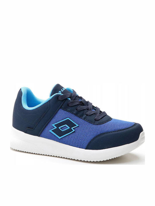 Lotto Kids Sports Shoes Running with Laces Blue