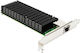 Inter-Tech ST-7215 Wired Gigabit (10Gbps) Ethernet PCI Card