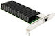 Inter-Tech ST-7215 Ενσύρματη Κάρτα Δικτύου Gigabit (10Gbps) Ethernet PCI