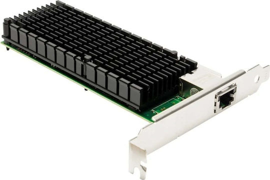 Inter-Tech ST-7215 Ενσύρματη Κάρτα Δικτύου Gigabit (10Gbps) Ethernet PCI