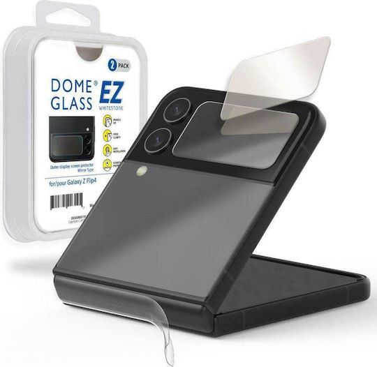 Whitestone Ez Glass Tempered Glass 2τμχ (Galaxy Z Flip4)
